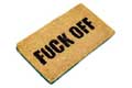 Fuck Off Doormat