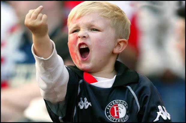 Up yours.