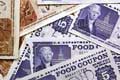 Yo mama so poor her face is on the front of a food stamp.