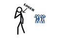 You're a loser