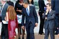 President Obama checks out Brazilian woman at G8 summit.