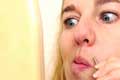 Yo mama has so much hair on her upper lip she braids it.